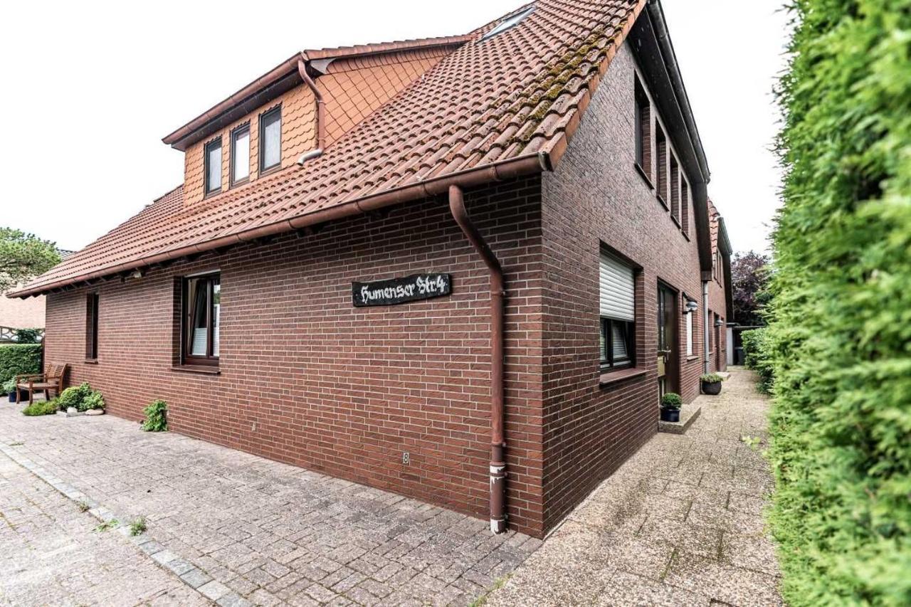 Ferienwohnung Naddel, Fewo Vermittlung Nordsee Dangast Zewnętrze zdjęcie